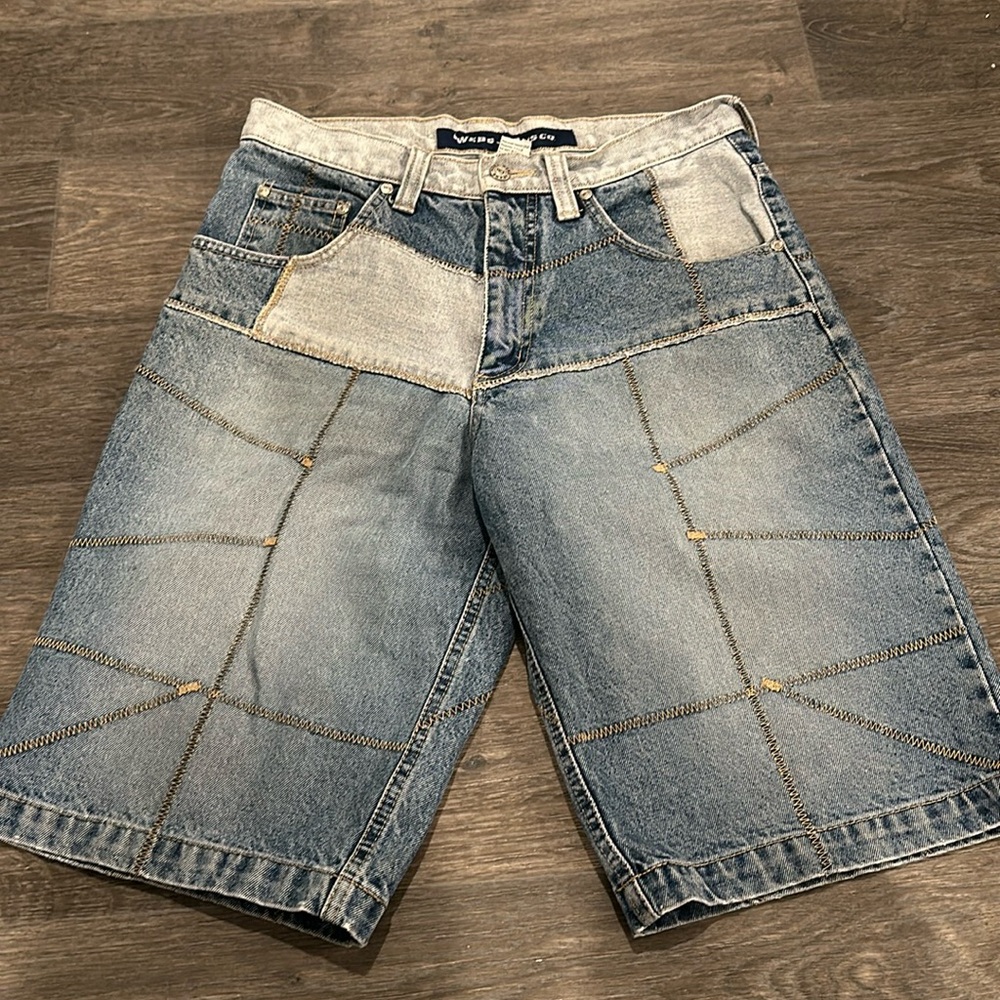 Vintage denim shorts jorts jeans